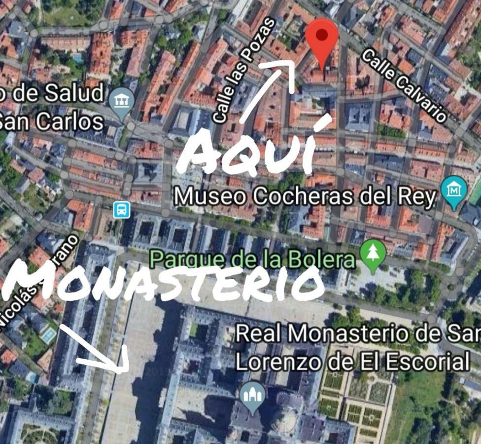 Apartamento En Centro Historico De サン・ロレンソ・デ・エル・エスコリアル エクステリア 写真